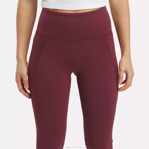 Reebok Lux High-Rise Leggings - Picture 3 of 16